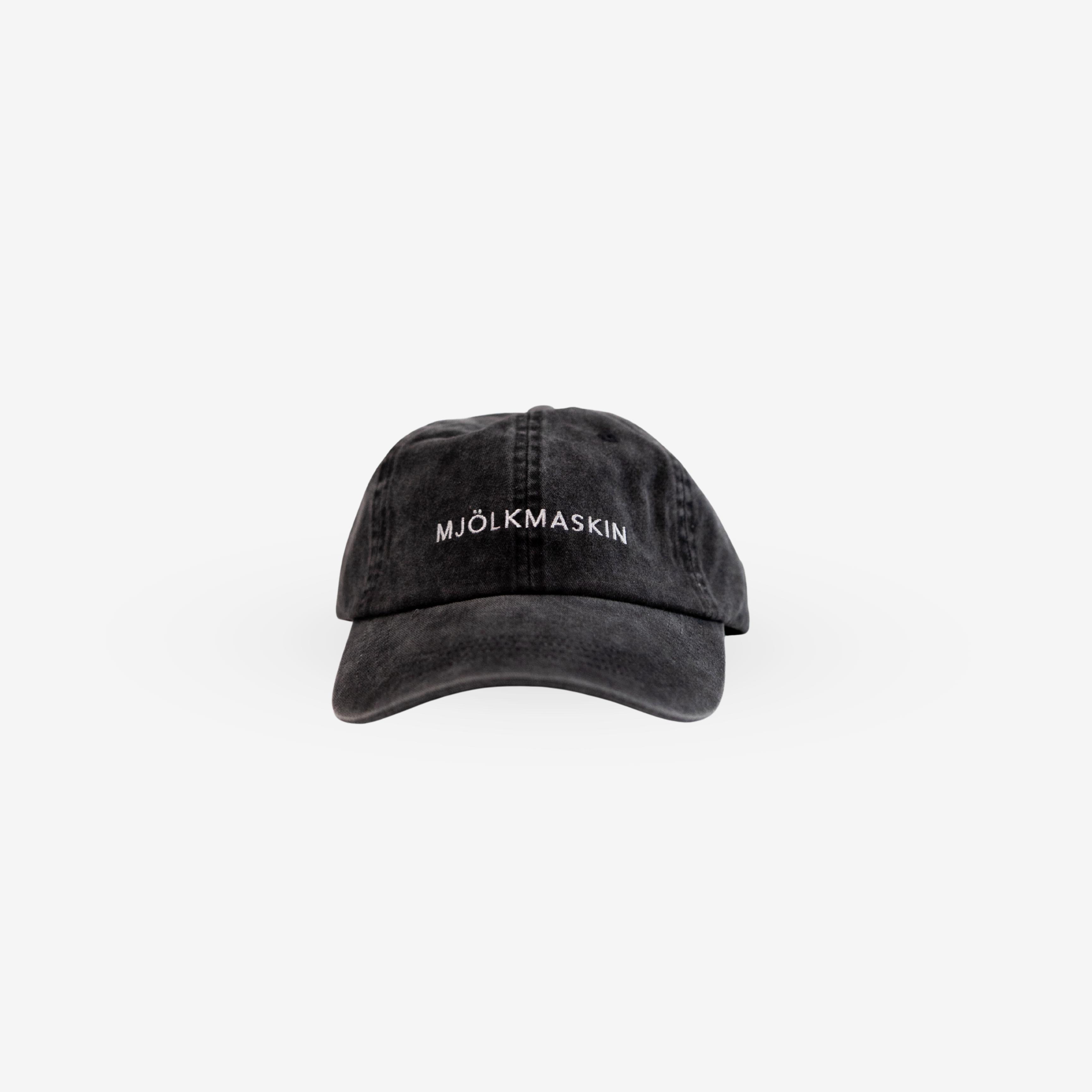 Cap with statement
