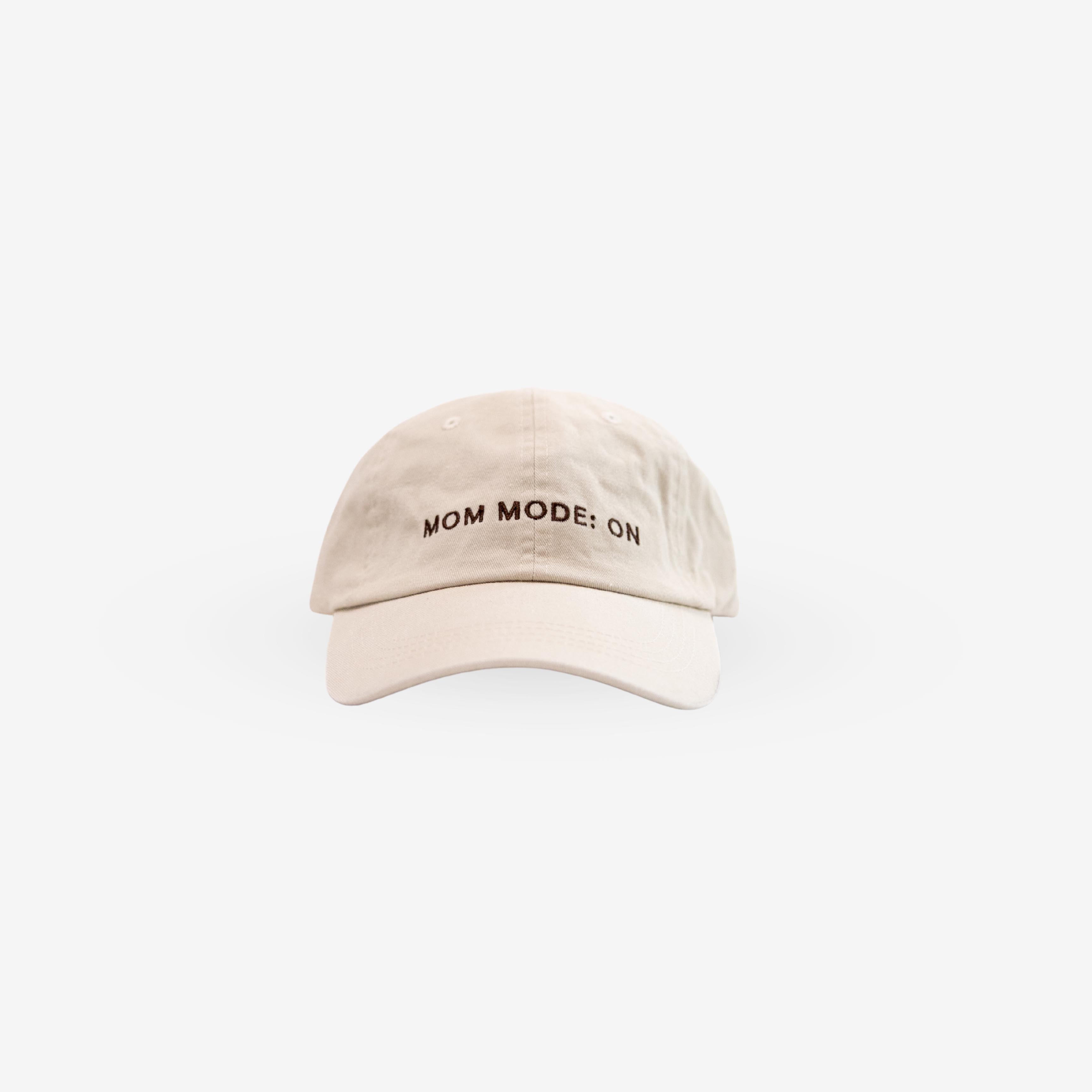 Cap with statement