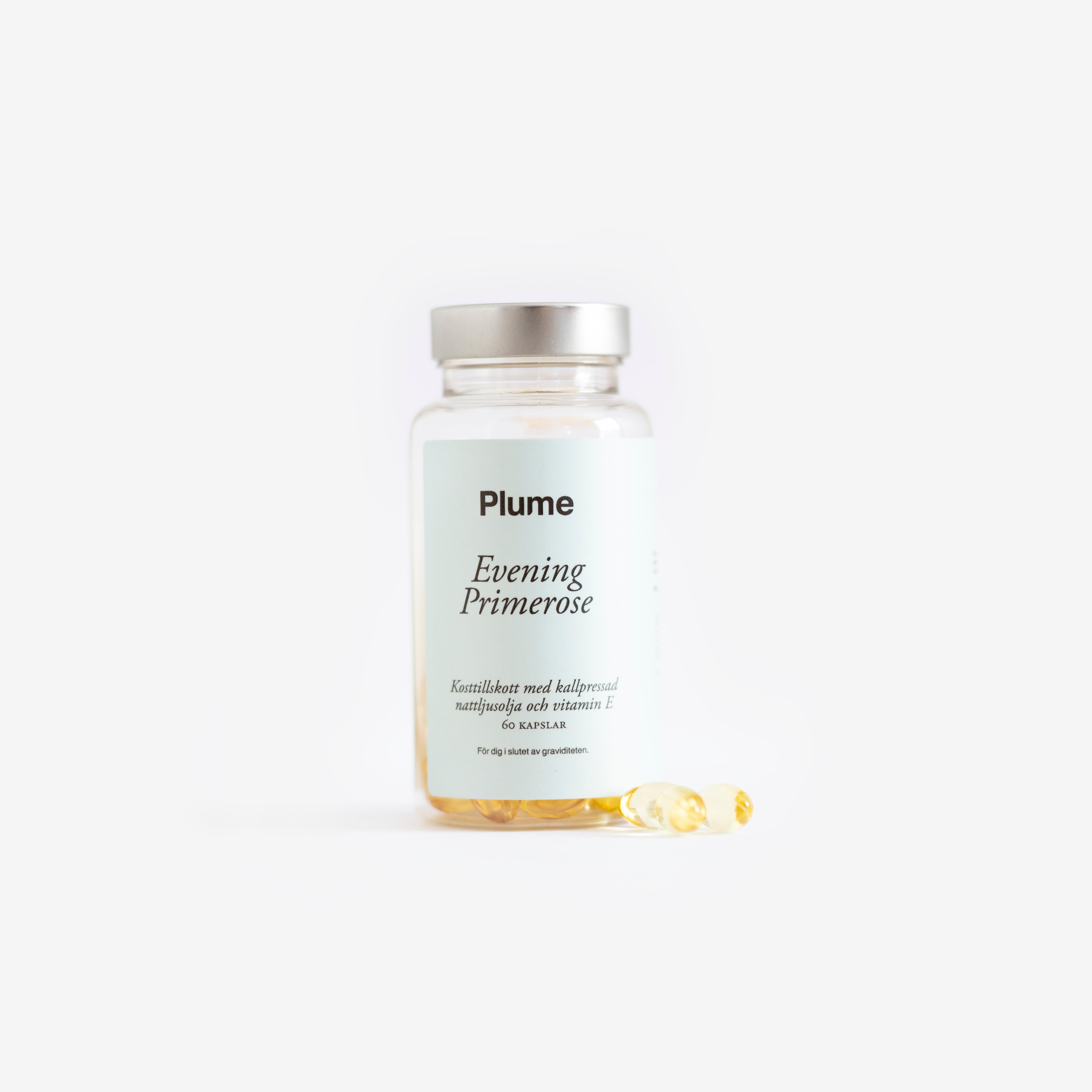 Evening Primrose Oil Dietary Supplement 60 capsules